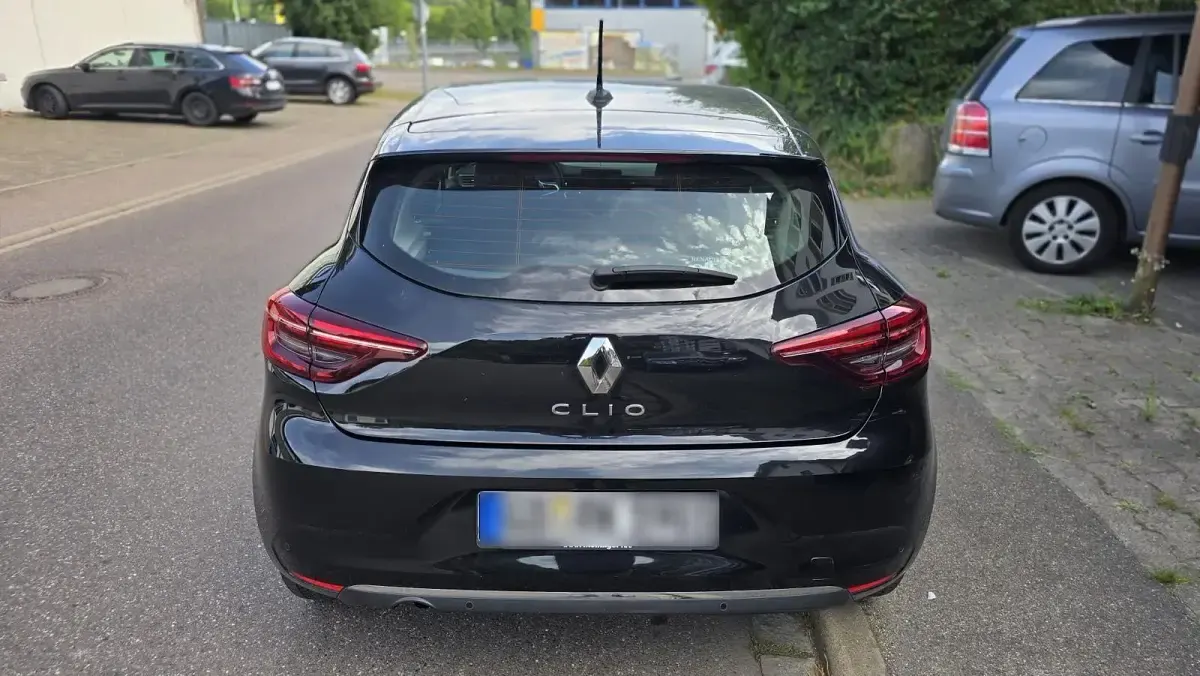 Gebraucht Renault Clio 100 PS (73 kW) 2020 Schwarz Kleinwagen
