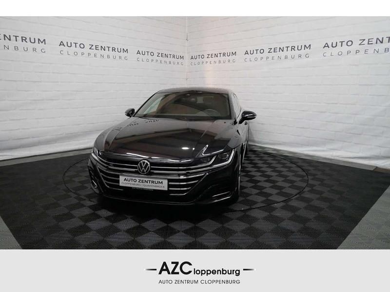 Gebraucht VW Arteon R-line 280 PS (205 kW) 2022 Deep black perleffekt Kombi