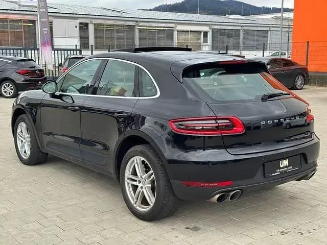 Second-hand Porsche Macan S 340 CP (250 kW) 2017 Negru SUV