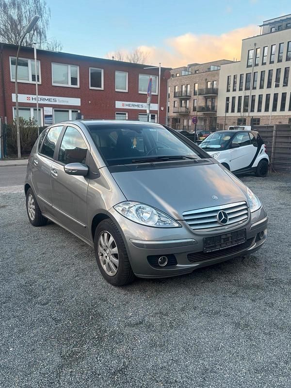 Gebraucht Mercedes A160 95 PS (69 kW) 2005 Silber Kleinwagen