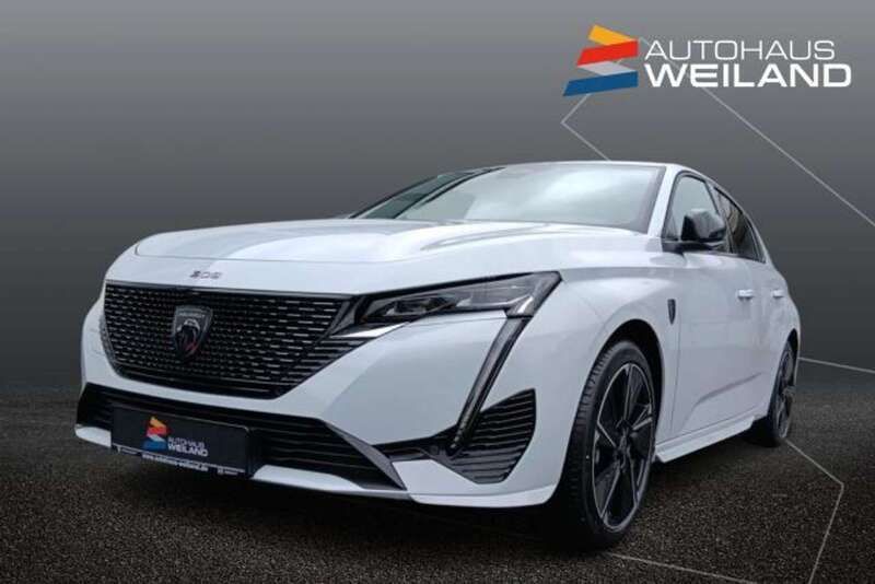 Okenit weiß metallic Gebraucht 2024 Peugeot e-308 GT Kleinwagen | 39.900 € (Guter Preis) - Bild 1/4