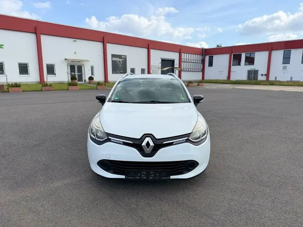 Gebraucht Renault Clio IV 73 PS (53 kW) 2016 Weiß Limousine