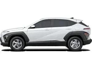 Neu Hyundai Kona Select 120 PS (88 kW) 2025 Atlas white SUV