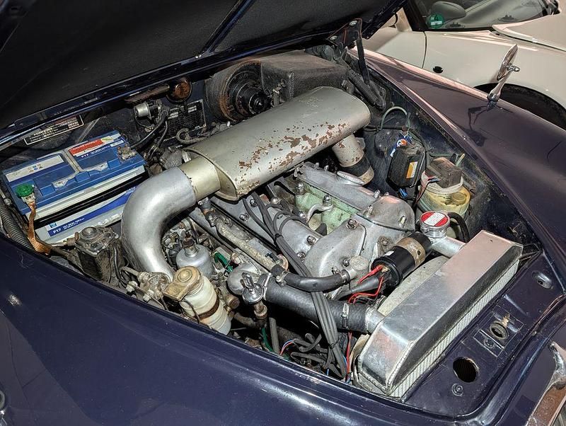 Gebraucht Jaguar S-Type S 162 PS (119 kW) 1966 Blau Limousine