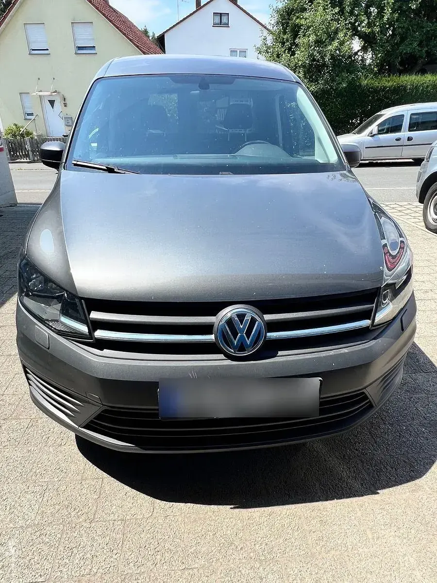 Gebraucht VW Caddy 102 PS (75 kW) 2016 Grau Van / Kleinbus