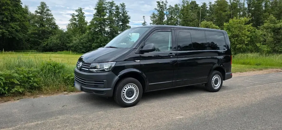 Gebraucht VW Transporter 150 PS (110 kW) 2017 Schwarz Van