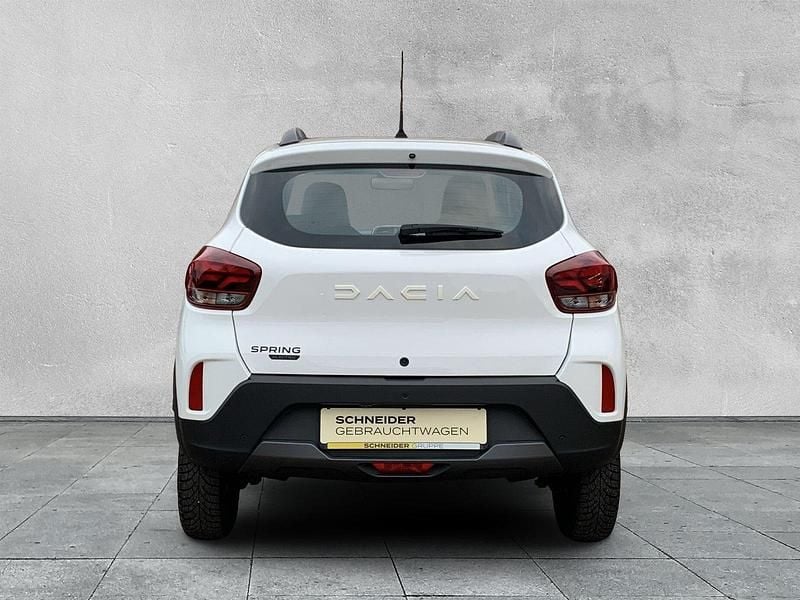 Gebraucht Dacia Spring Essentiel 33 kW (45 PS) 2023 Weiß Kleinwagen