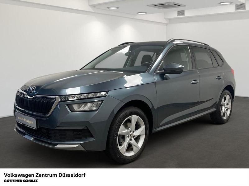 Grau Gebraucht 2020 Skoda Kamiq Ambition SUV | 17.950 € (Etwas zu teuer) - Bild 1/4