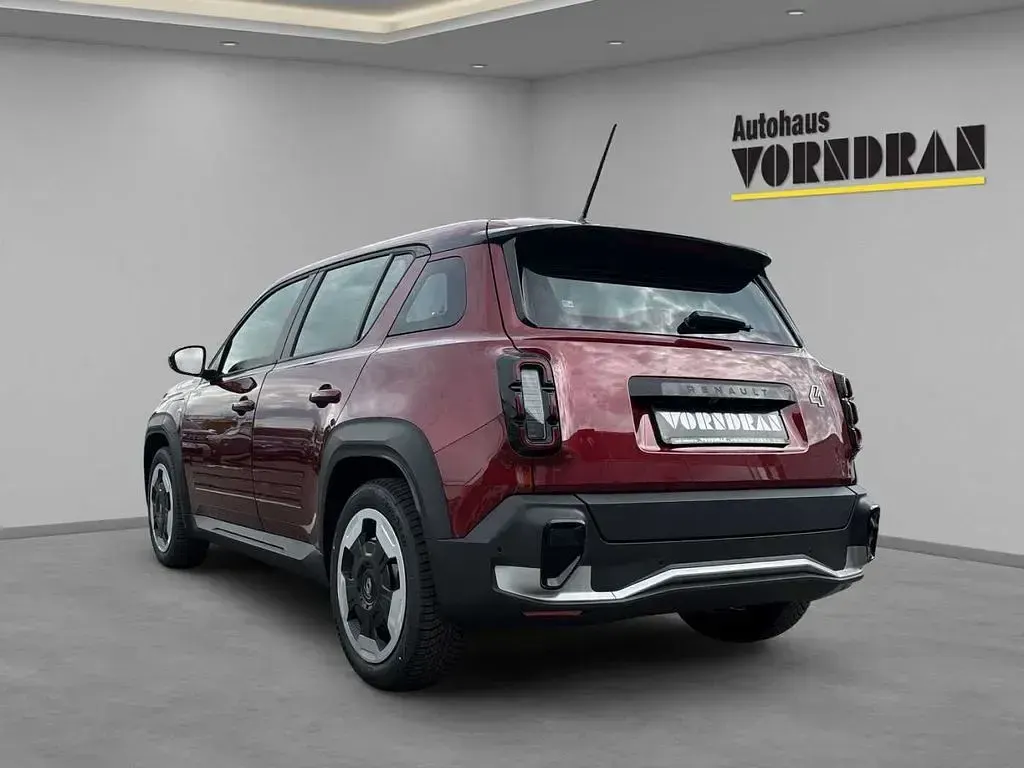 Neu Renault 4 E-Tech Evolution 89 kW (122 PS) 2025 Karmesin rot SUV