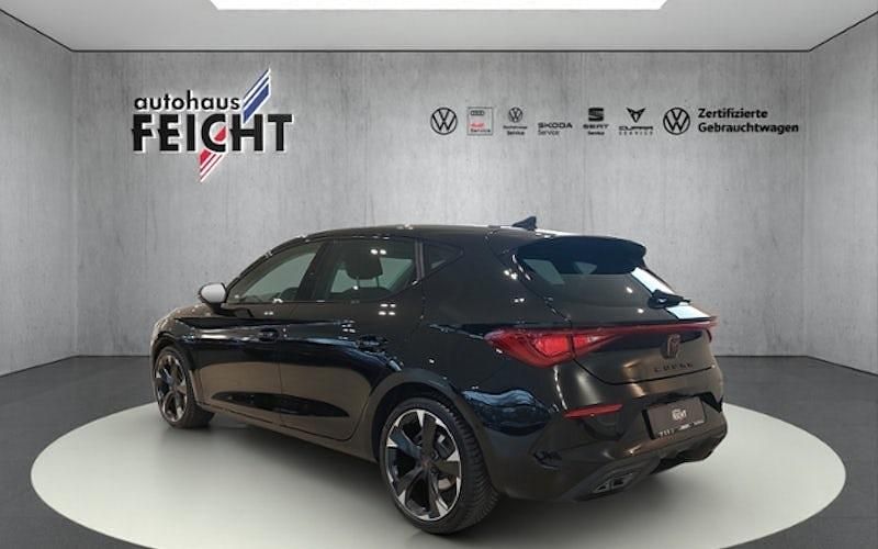 Gebraucht Cupra Leon 150 PS (110 kW) 2024 Schwarz Limousine