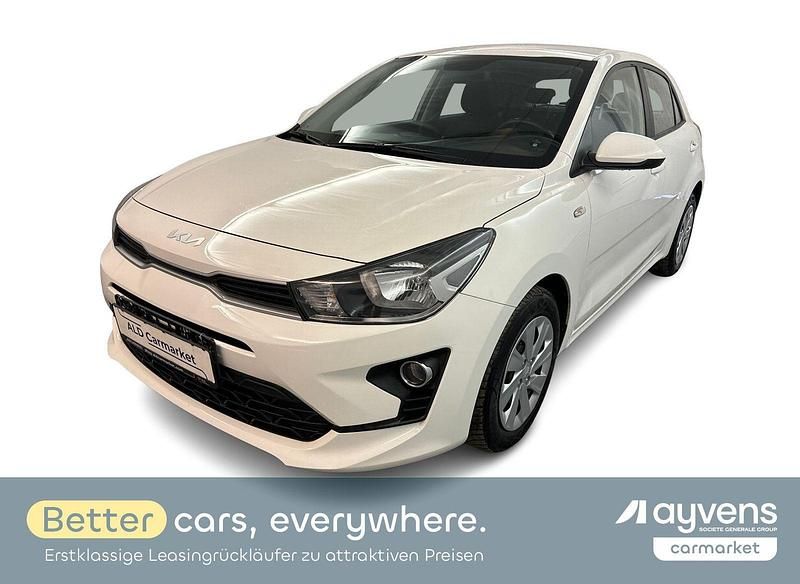 Gebraucht Kia Rio Edition 7 84 PS (61 kW) 2023 Weiß Kleinwagen