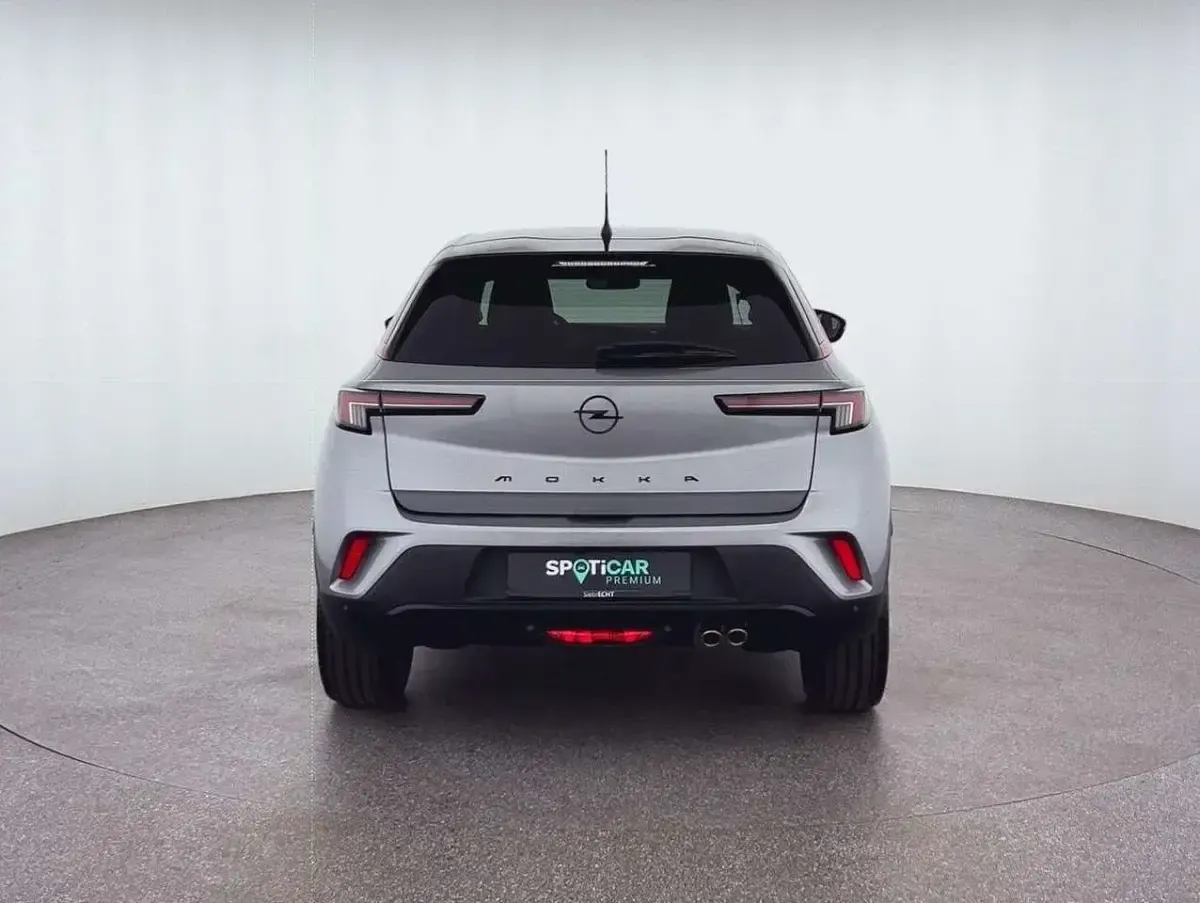 Gebraucht Opel Mokka GS Line 131 PS (96 kW) 2021 Silber SUV