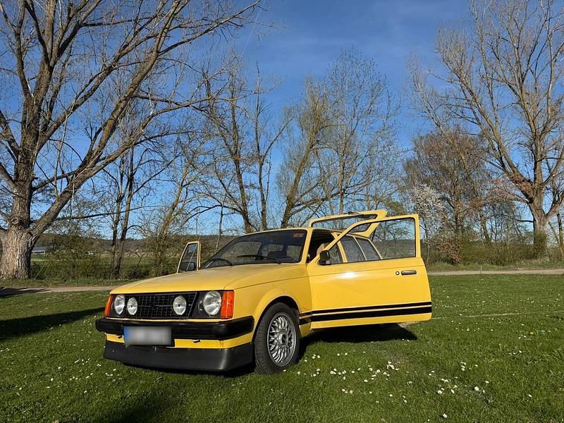 Gebraucht Opel Kadett 60 PS (44 kW) 1981 Gelb Kombi