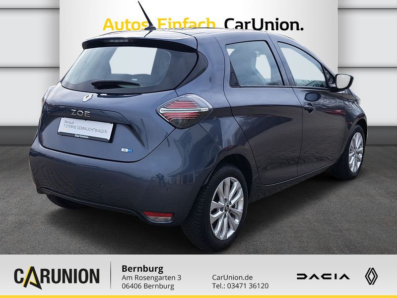 Gebraucht Renault Zoe Experience 80 kW (109 PS) 2022 Grau Kleinwagen