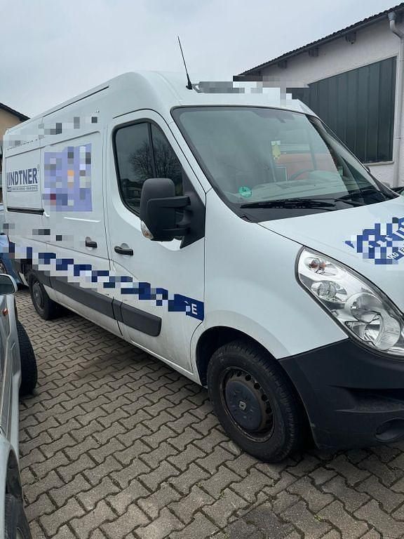 Gebraucht Renault Master 125 PS (91 kW) 2014 Weiß Van