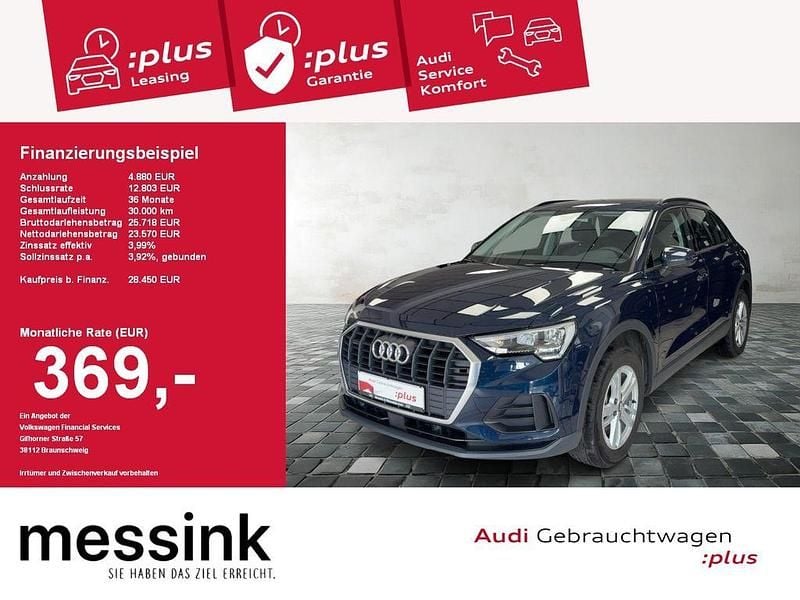 Gebraucht Audi Q3 Ambiente 190 PS (139 kW) 2020 Kosmosblau metallic SUV