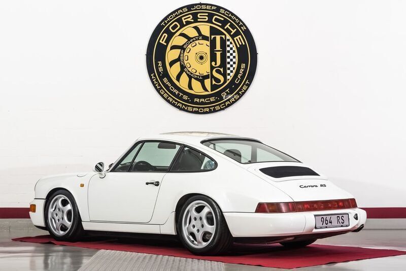 Gebraucht Porsche 964 260 PS (191 kW) 1992 Grand prix weiß Coupé
