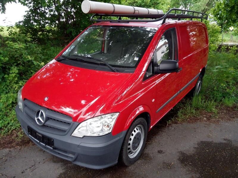 Gebraucht 2013 Mercedes Vito Van / Kleinbus | 13.685 € (Teuer) - Bild 1/4