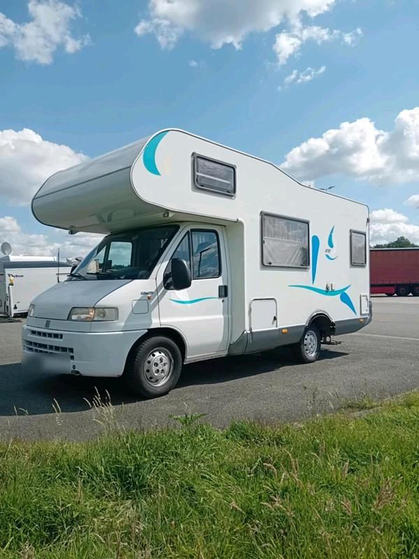 Gebraucht Fiat Ducato 2001 Weiß Van