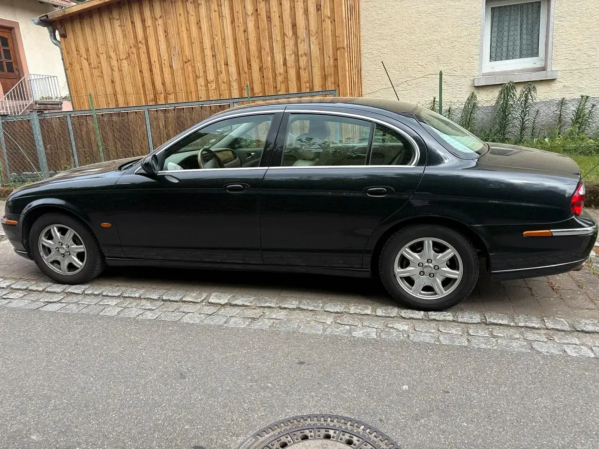 Brugt Jaguar S-Type S 238 HK (175 kW) 2004 Sort Sedan