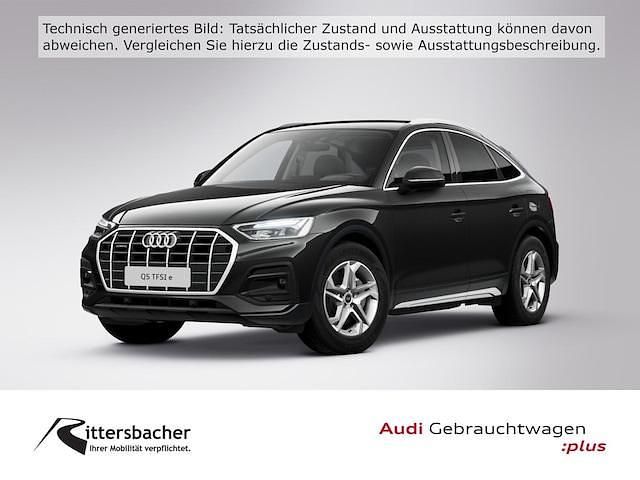 Mythosschwarz metallic Gebraucht 2023 Audi Q5 Sportback Advanced Plus SUV | 36.840 € (Guter Preis) - Bild 1/4