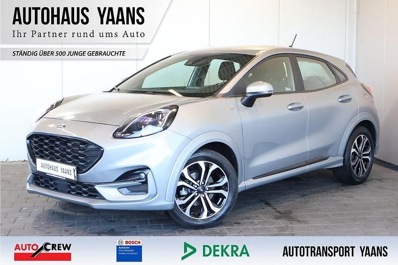 Gebraucht Ford Puma ST-Line 125 PS (91 kW) 2023 Silber SUV