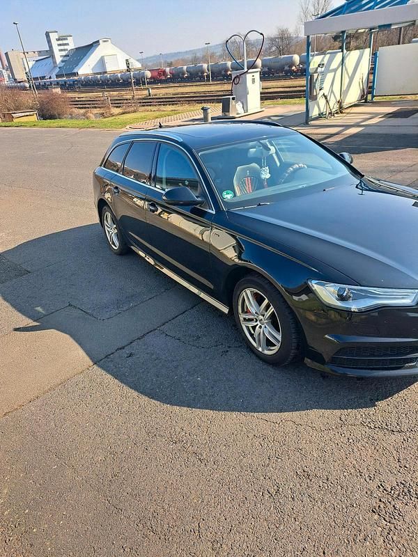 Gebraucht Audi A6 Business Plus 218 PS (160 kW) 2017 Schwarz Kombi