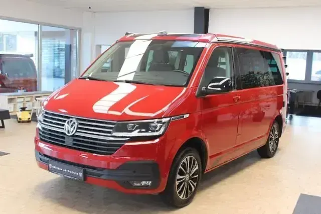 Gebraucht VW California Edition 150 PS (110 kW) 2020 Kirschrot Van