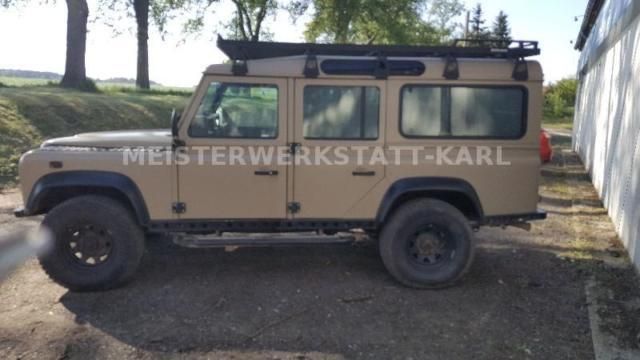 ... Rover Defender 130 Singl., gebraucht 2004, 140.000 km in Stadthagen