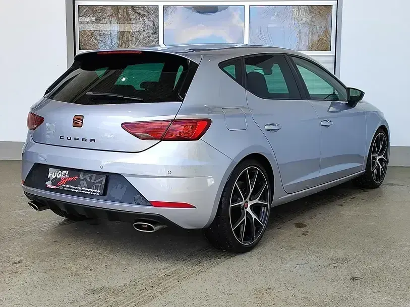 Gebraucht Seat Leon Cupra 290 290 PS (213 kW) 2020 "urban" silber Limousine