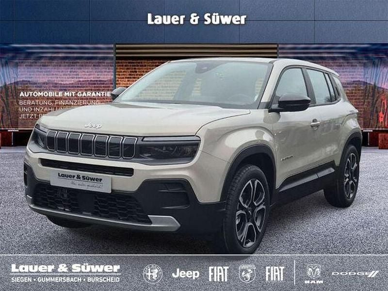 Grau Gebraucht 2024 Jeep Avenger Altitude SUV | 26.490 € (Etwas zu teuer) - Bild 1/4