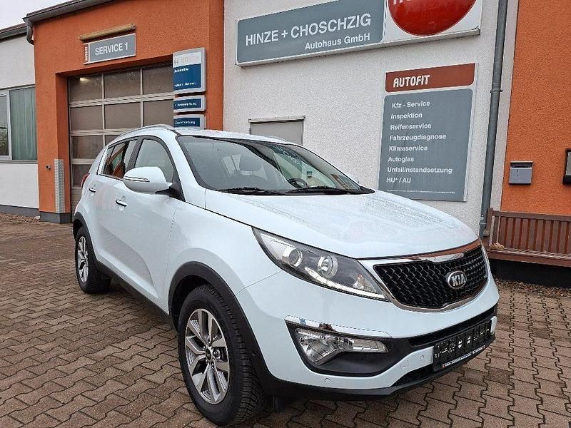 Gebraucht 2014 Kia Sportage Vision SUV | 10.899 € (Fairer Preis) - Bild 1/4