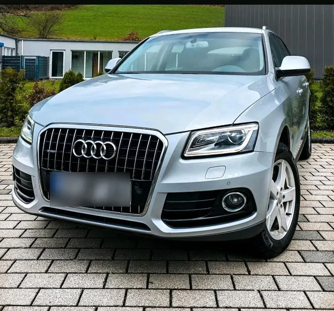 Używany Audi Q5 177 KM (130 kW) 2013 Srebrny SUV