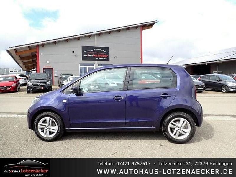 Gebraucht Seat Mii Chic 75 PS (55 kW) 2016 Blau Kleinwagen