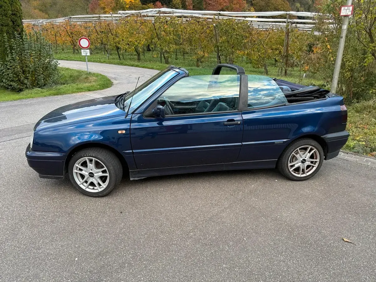 Brugt VW Golf Cabriolet 90 HK (66 kW) 1997 Cabriolet