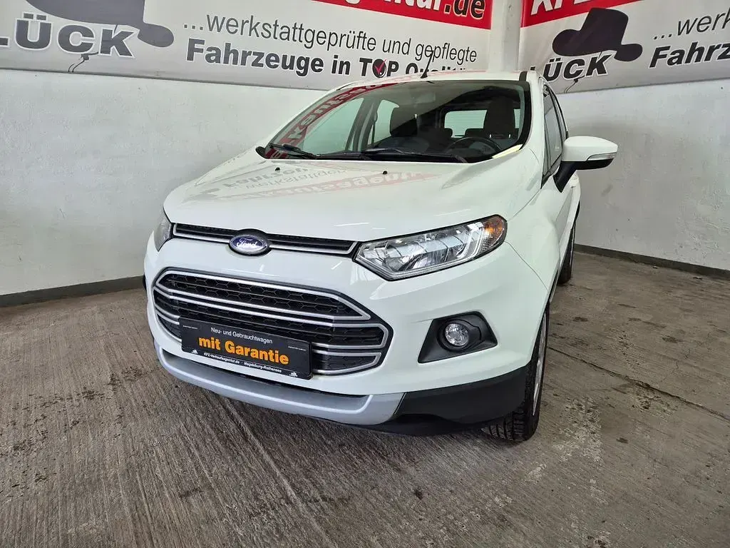 Gebraucht Ford Ecosport Trend 125 PS (91 kW) 2015 Weiß SUV