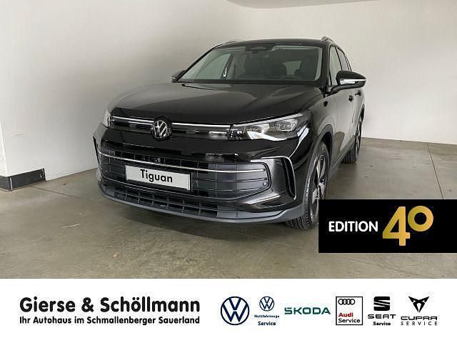 Schwarz Neu 2025 VW Tiguan Life SUV | 43.950 € (Fairer Preis) - Bild 1/4