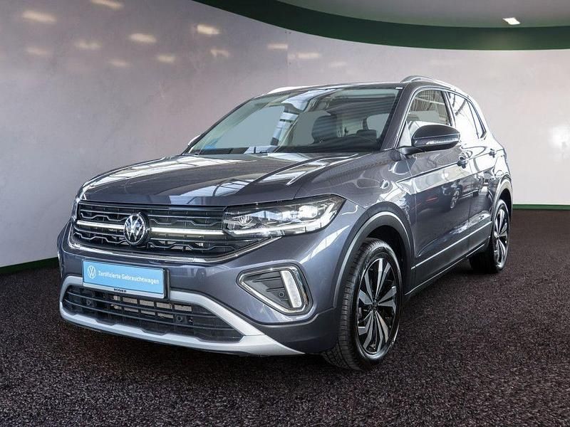 Gebraucht VW T-Cross Style 116 PS (85 kW) 2025 Grau / rauchgrau SUV