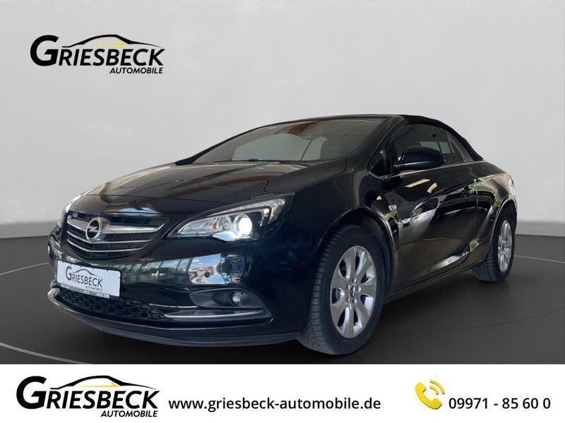 Schwarz Gebraucht 2015 Opel Cascada Innovation Cabrio | 11.390 € (Fairer Preis) - Bild 1/4