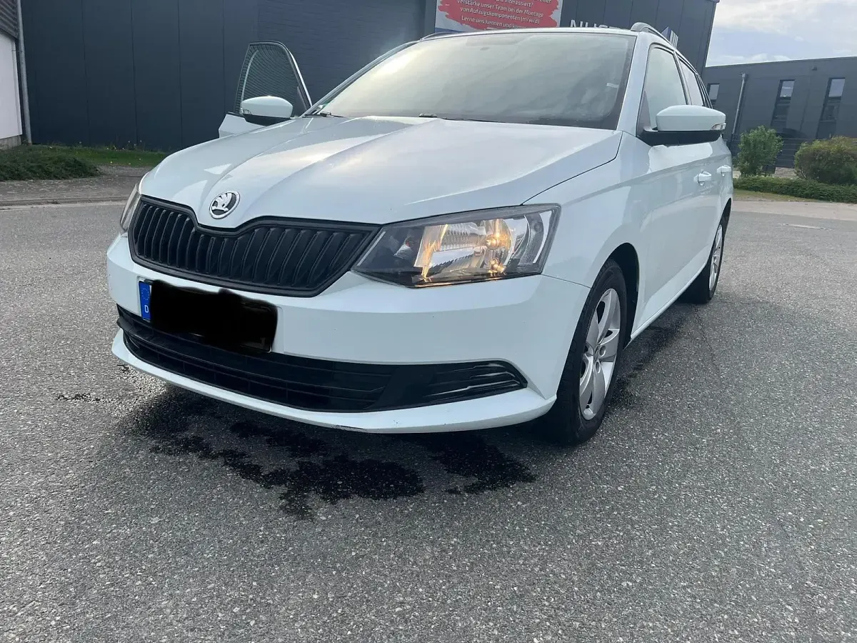 Gebraucht Skoda Fabia 2017 Weiß Kombi