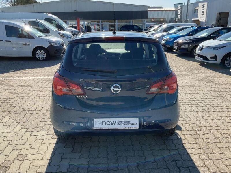 Gebraucht Opel Corsa Selection 69 PS (50 kW) 2017 Blau Limousine