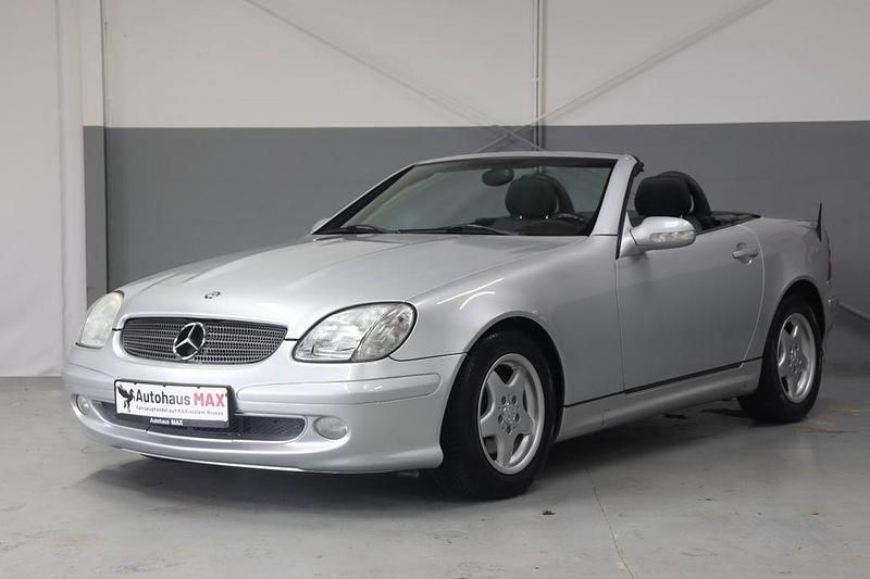 Other Gebraucht 2003 Mercedes SLK200 Cabrio | 14.990 € - Bild 1/4