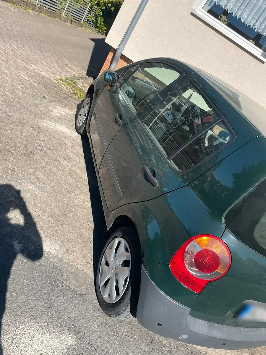 Second-hand Renault Modus 65 CP (47 kW) 2005 Verde Monovolum