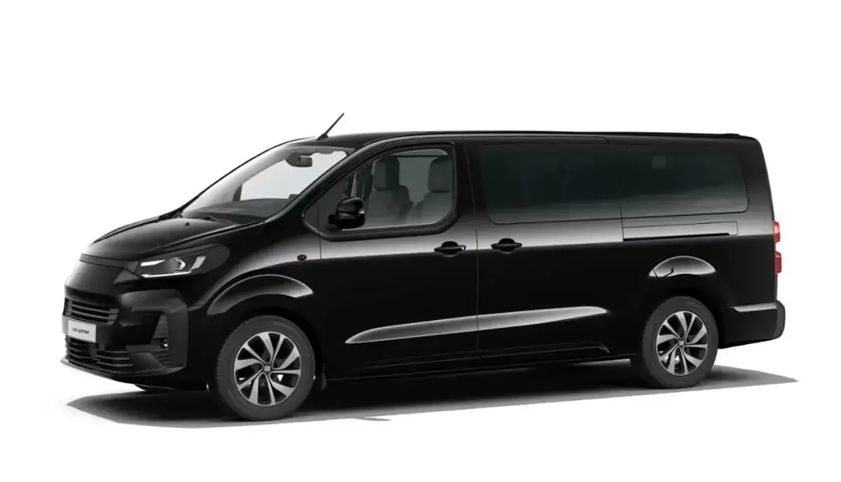 Neu Fiat Ulysse 131 kW (179 PS) 2026 Cinema schwarz Van / Kleinbus
