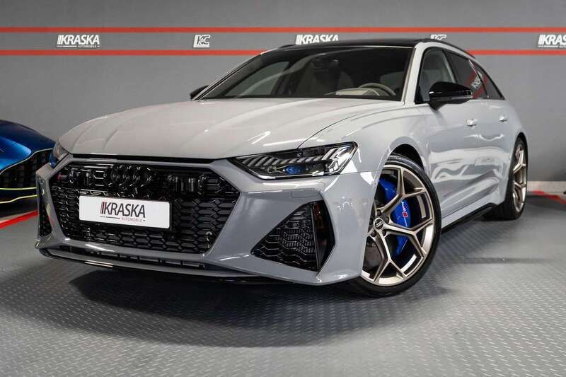 Nardograu Neu 2024 Audi RS6 Performance Kombi | 144.950 € (Fairer Preis) - Bild 1/4