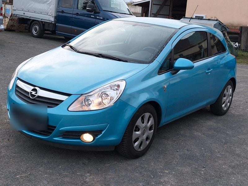 Gebraucht Opel Corsa 86 PS (63 kW) 2010 Blau Kleinwagen