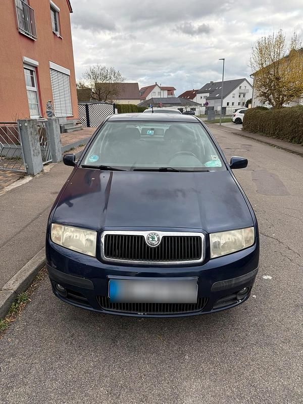 Gebraucht Skoda Fabia 60 PS (44 kW) 2005 Blau Kleinwagen