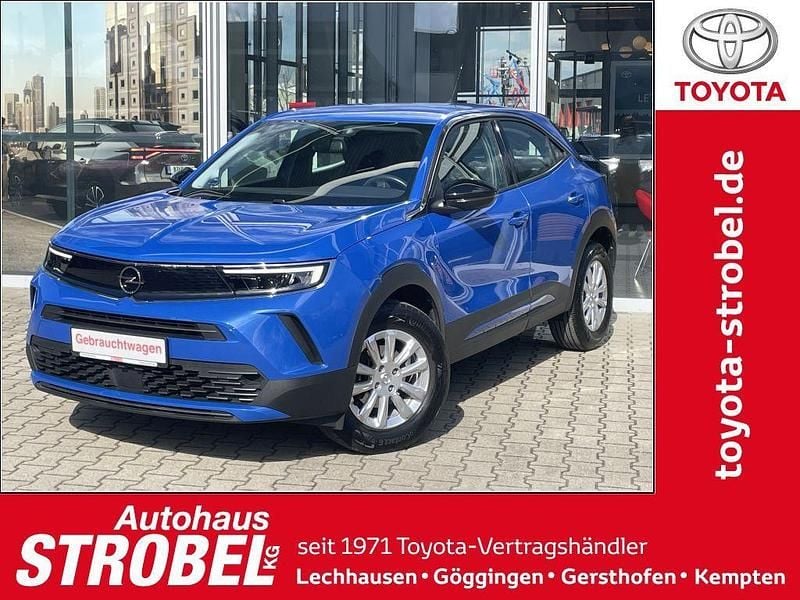 Gebraucht Opel Mokka Edition 131 PS (96 kW) 2021 Perl blau metalic SUV