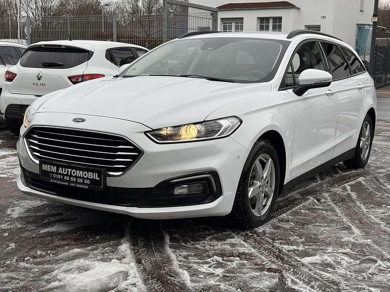 Gebraucht Ford Mondeo Trend 150 PS (110 kW) 2021 Frostweiß Kombi