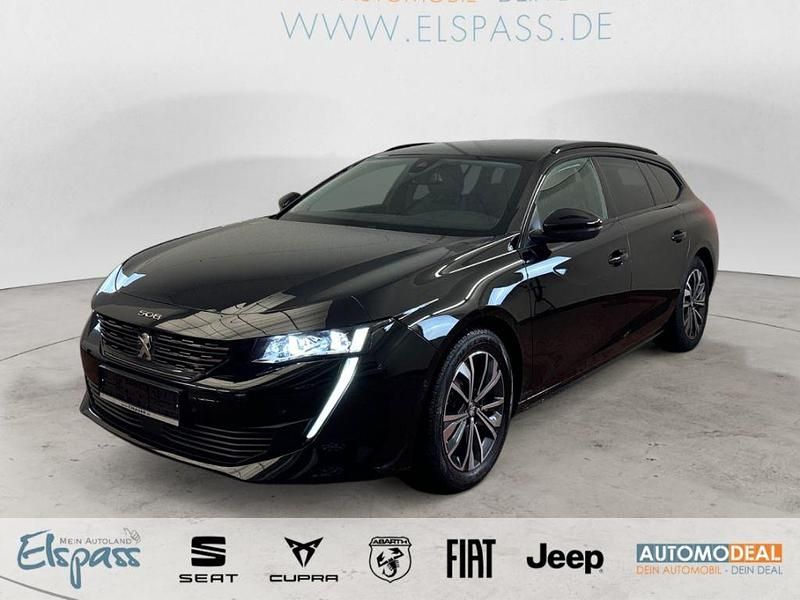 Schwarz Gebraucht 2022 Peugeot 508 Allure Limousine | 22.949 € (Fairer Preis) - Bild 1/4